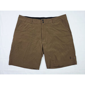 Smartwool Shorts Merino Wool Blend Hiking Performance Casual Brown Men's XL